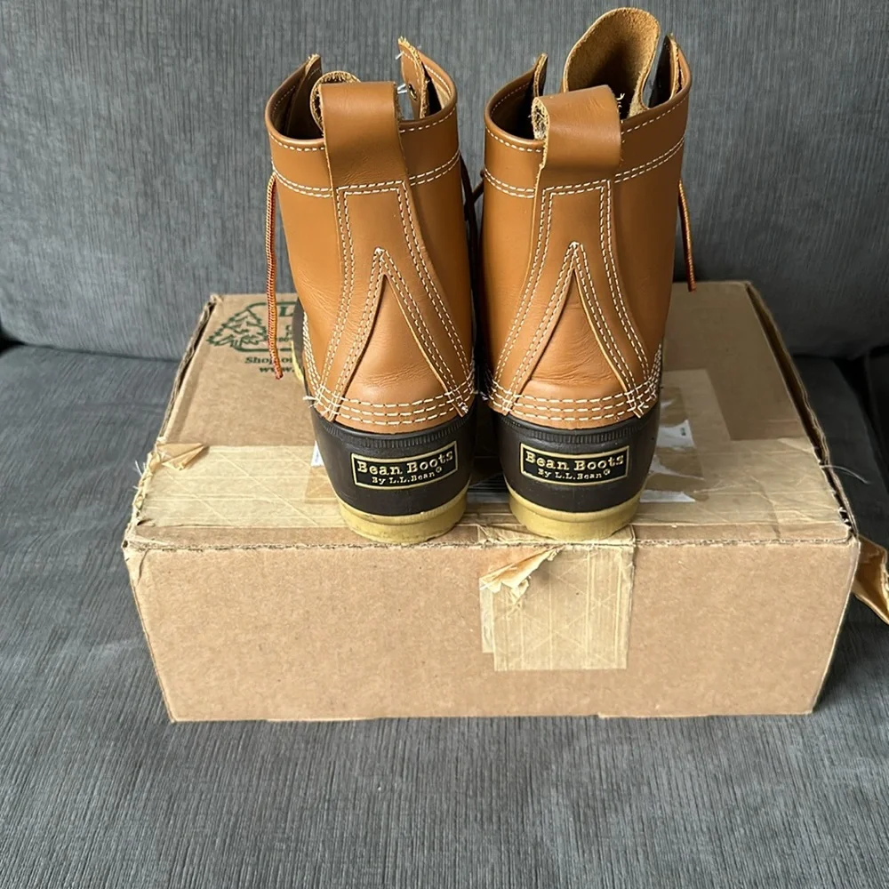 L.L. Bean Brown and Dark Brown Men's Rain & Snow Boots